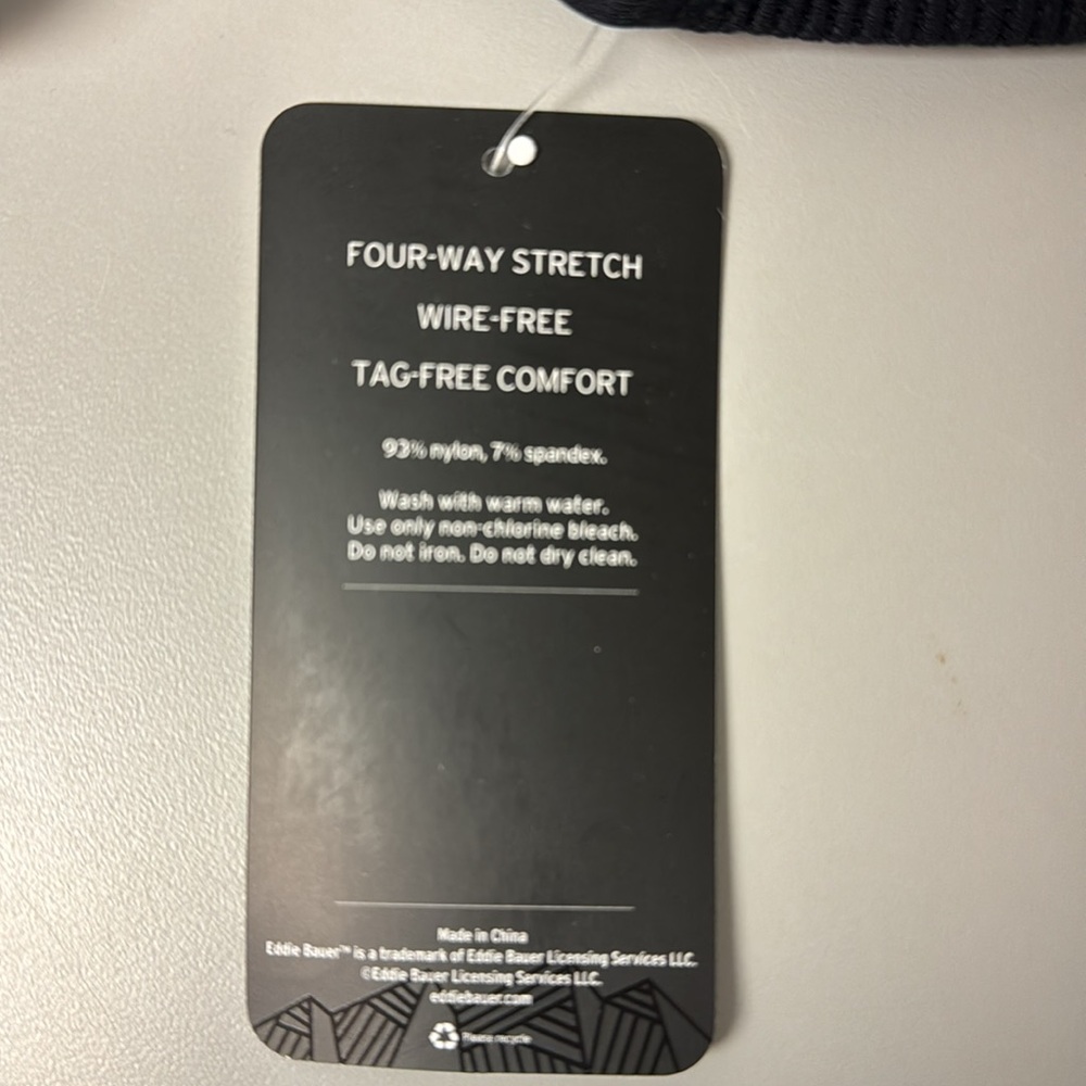 Eddie Bauer performance bra black sz XL (2 bras) - Picture 6 of 8